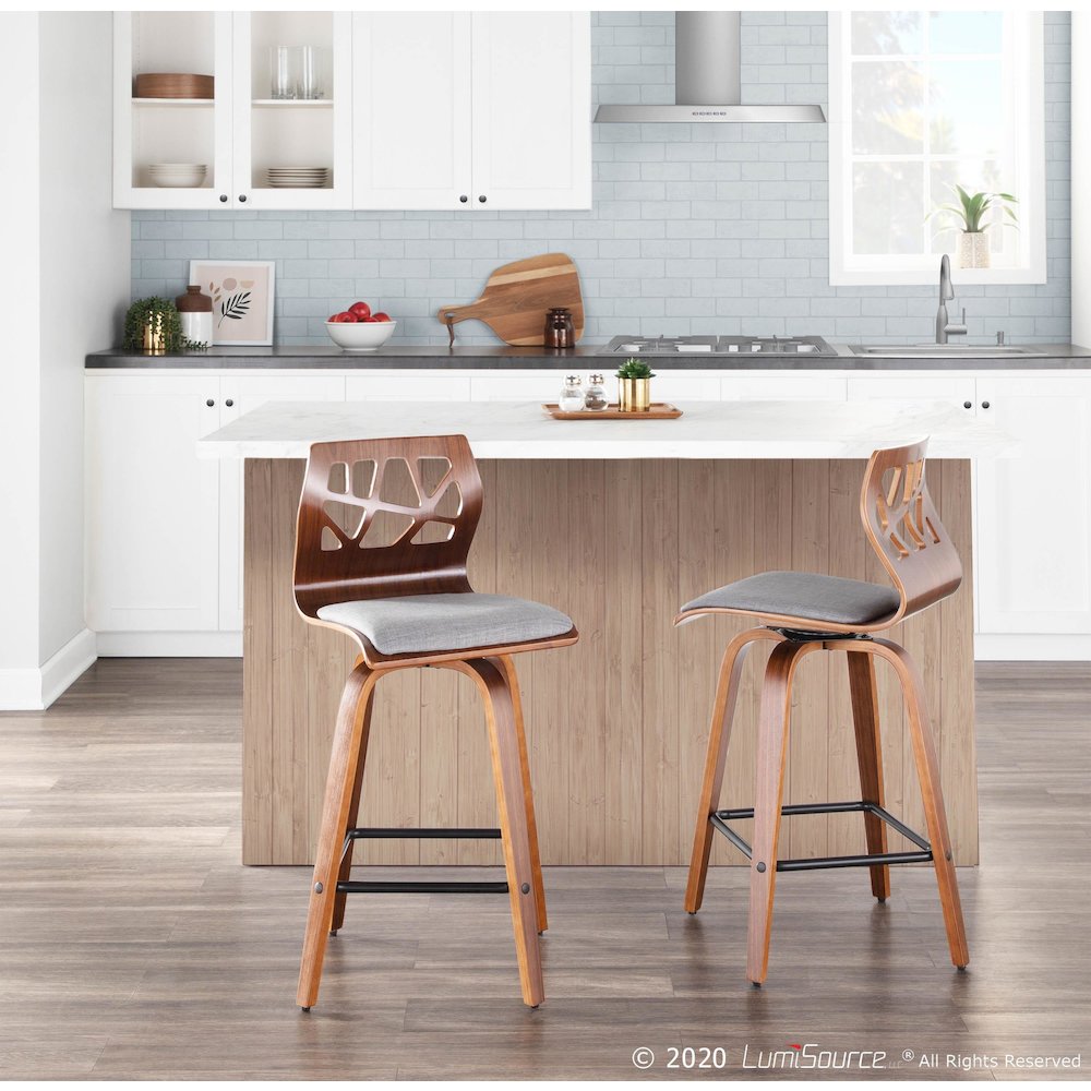 Folia Counter Stool - Set of 2. Picture 10