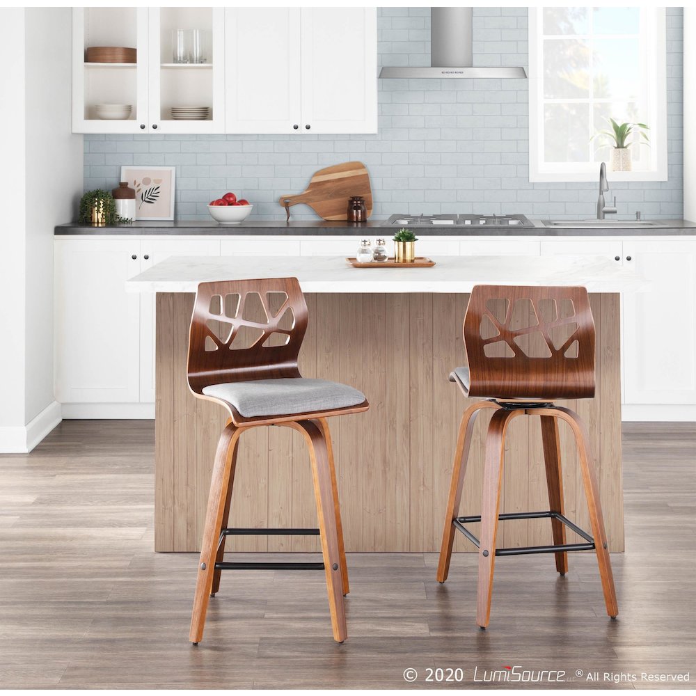 Folia Counter Stool - Set of 2. Picture 11