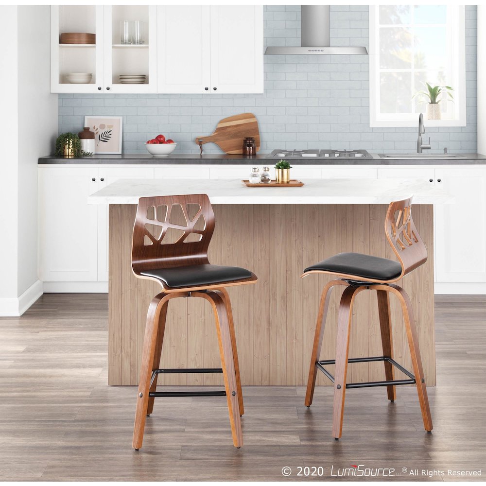 Folia Counter Stool - Set of 2. Picture 11