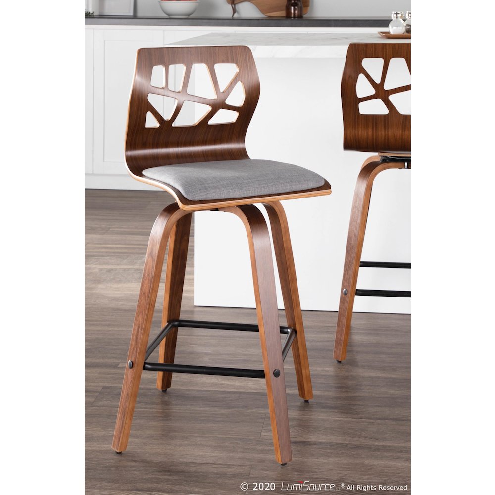 Folia Counter Stool - Set of 2. Picture 12