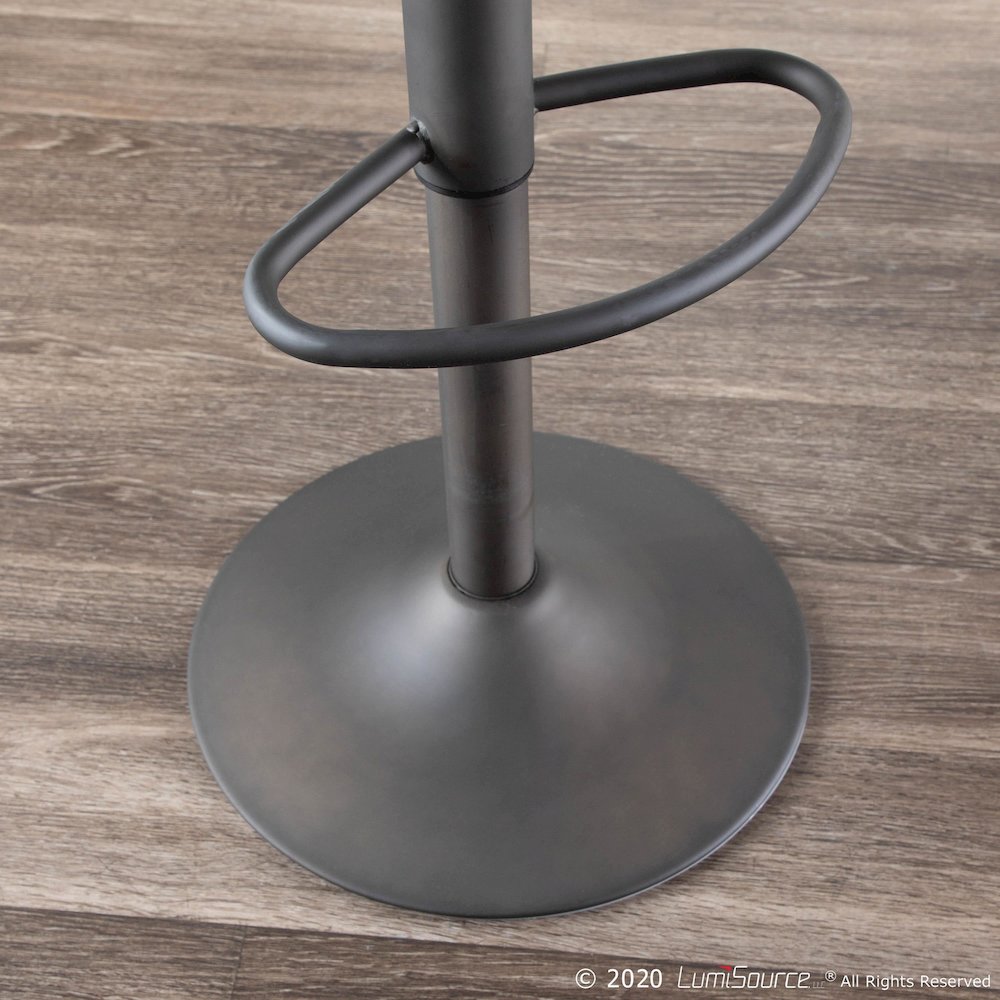 Dakota Adjustable Barstool. Picture 9