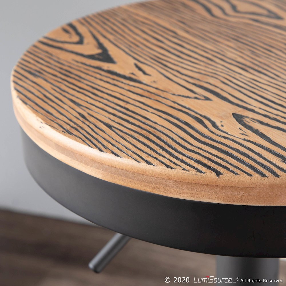 Dakota Adjustable Barstool. Picture 8