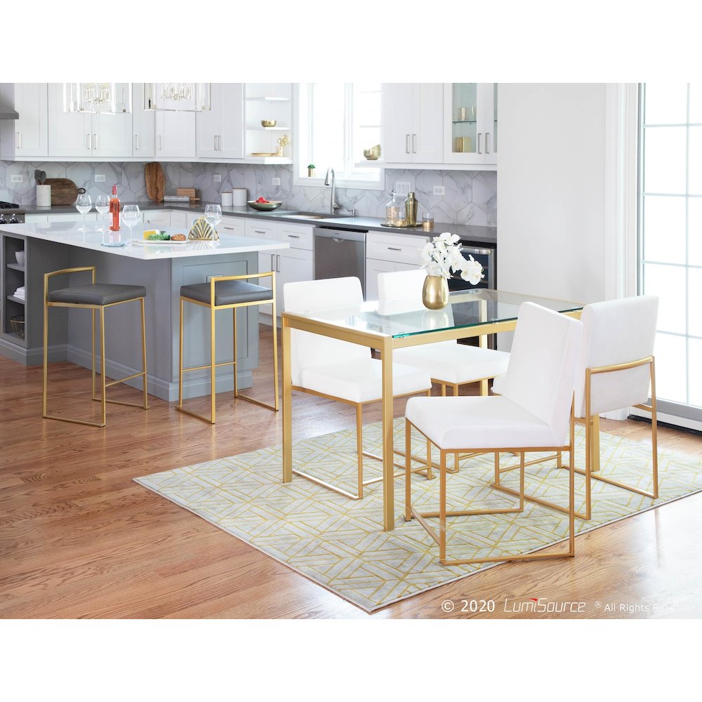 Fuji Stacker 26" Fixed-Height Counter Stool - Set of 3. Picture 8