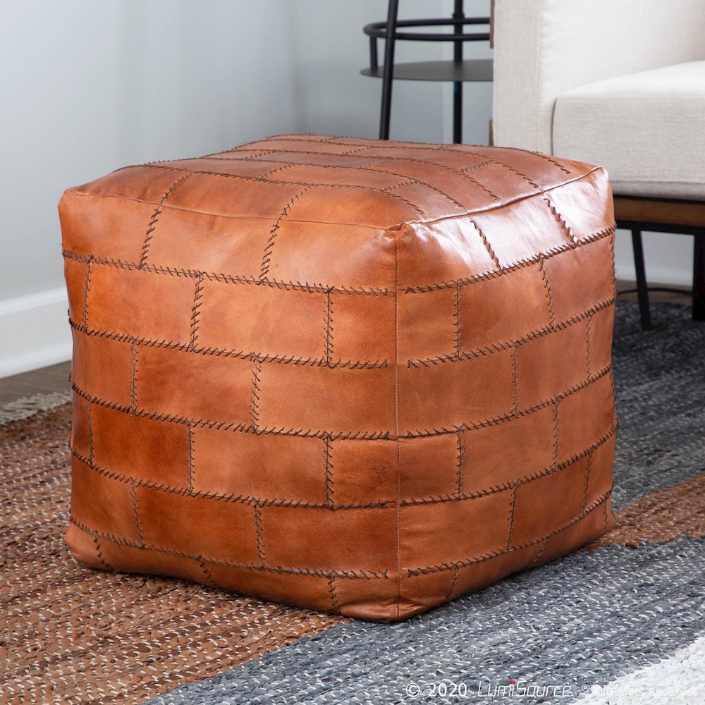 Cobbler Pouf. Picture 10