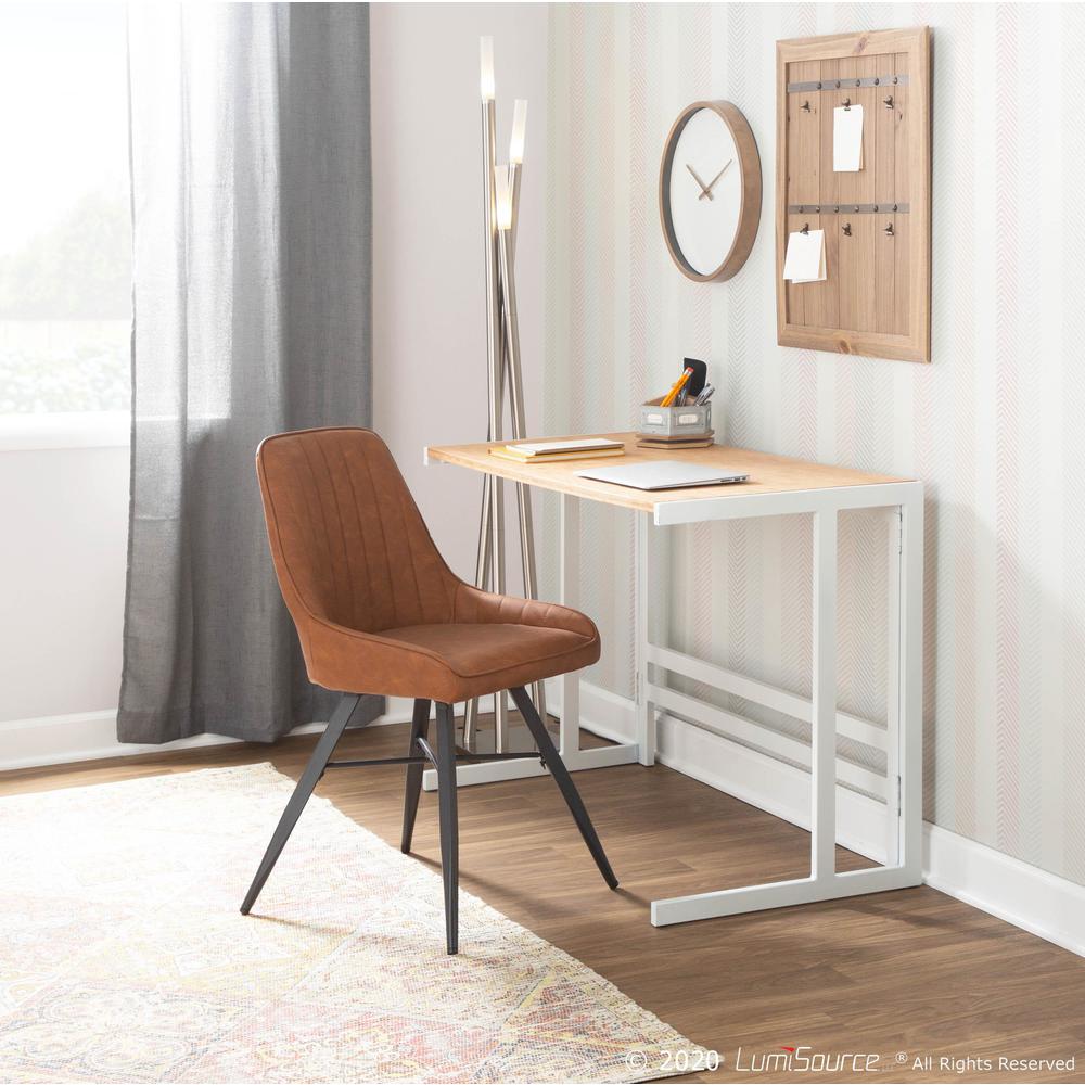 Brushed Nickel Icicle Floor Lamp. Picture 7