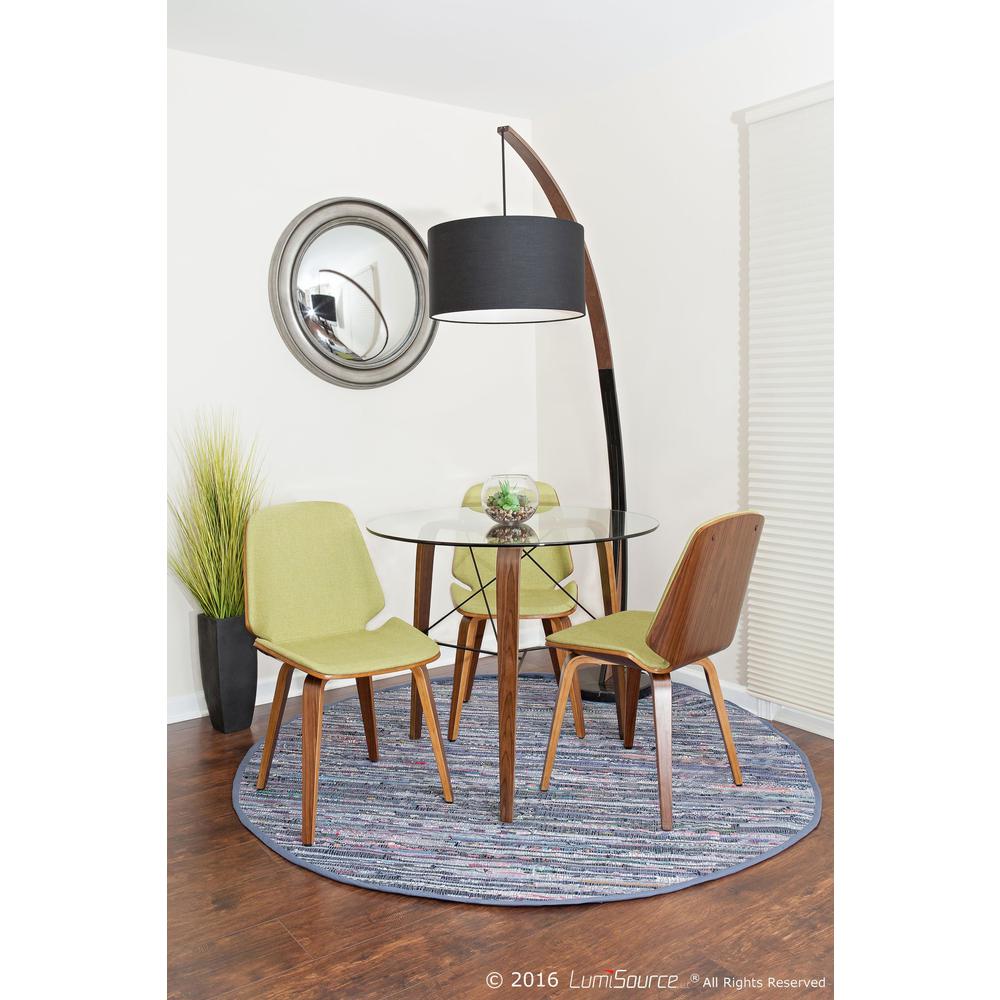 Walnut, Black Noah Table Lamp. Picture 8