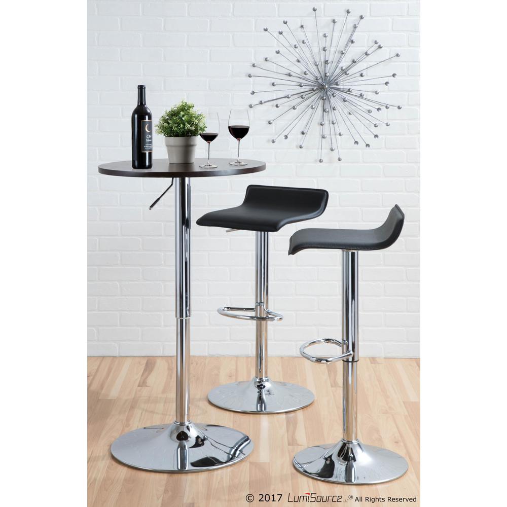 Black Ale Barstool - Set of 2. Picture 10