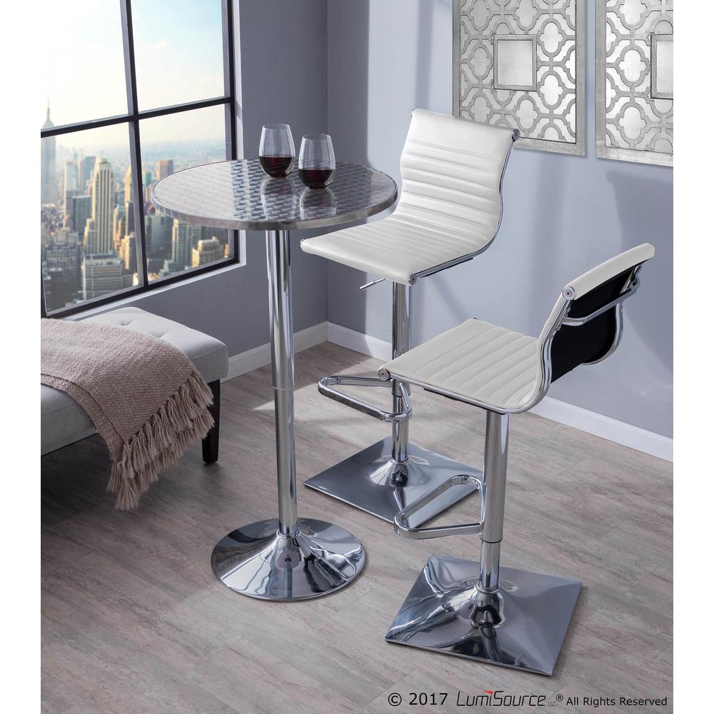 White Masters Barstool. Picture 10