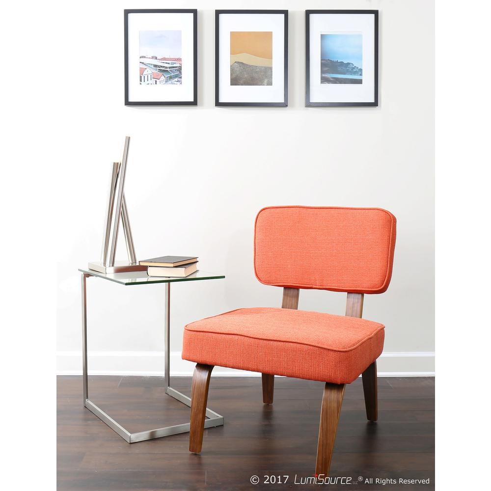 Glass Zenn Glass End Table. Picture 8