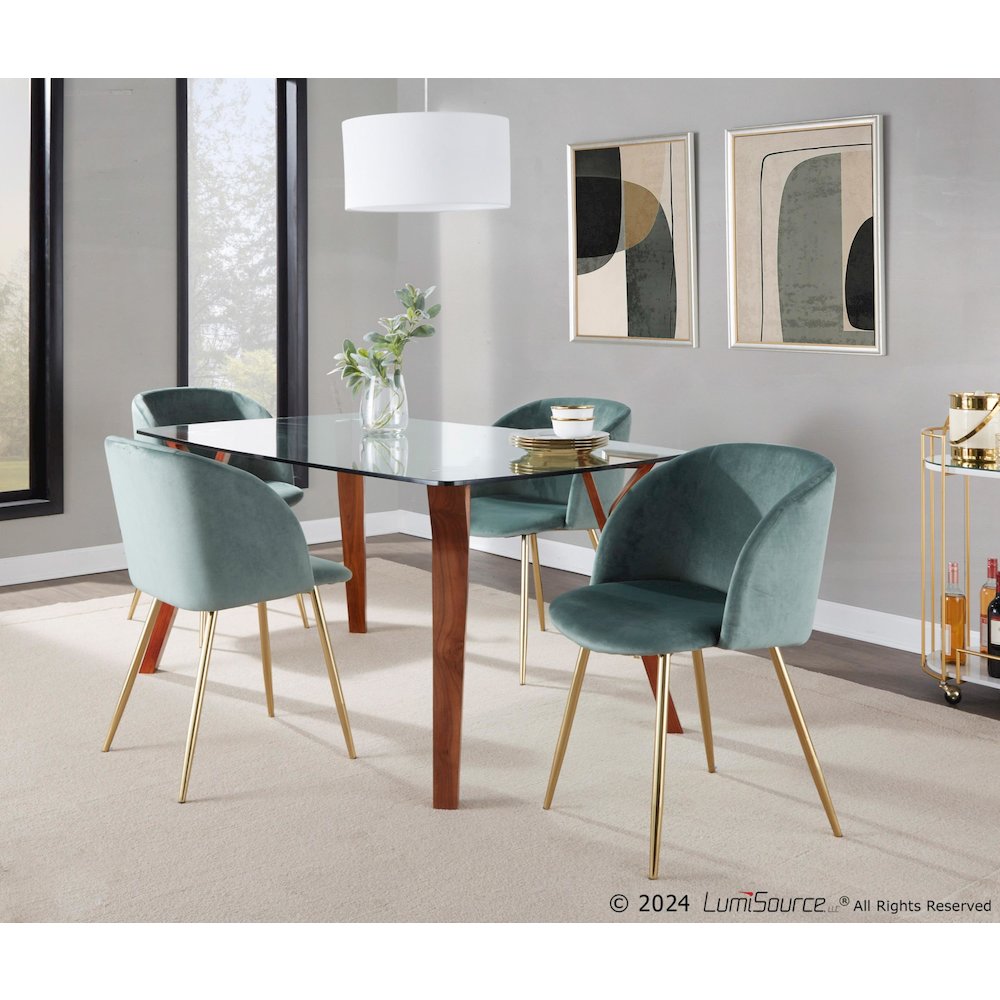 Folia-Fran Dining Set - 5 Piece. Picture 5