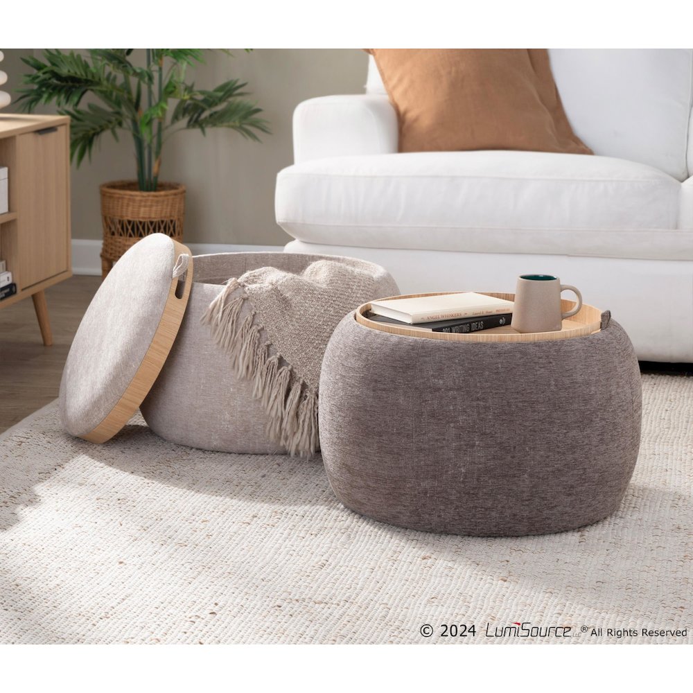 Tray Pouf. Picture 11