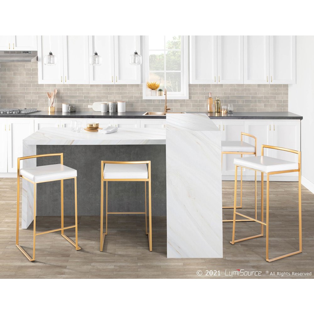 Fuji Stacker 30" Fixed-Height Barstool - Set of 3. Picture 8