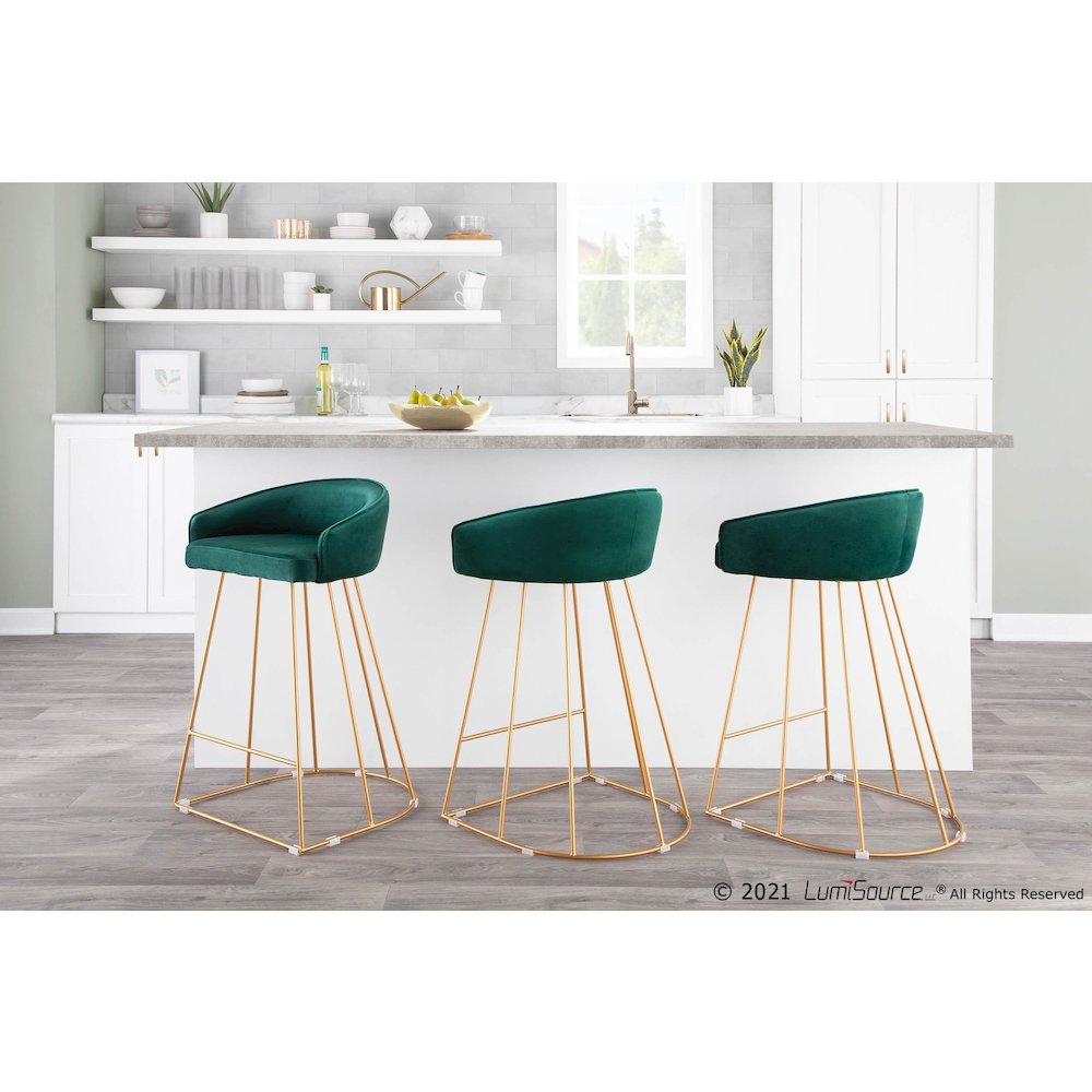 Canary Counter Stool - Set of 2. Picture 10