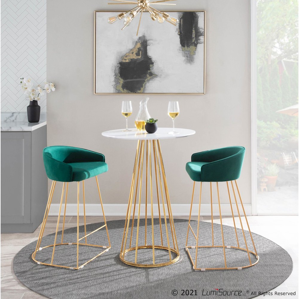 Canary Counter Stool - Set of 2. Picture 8