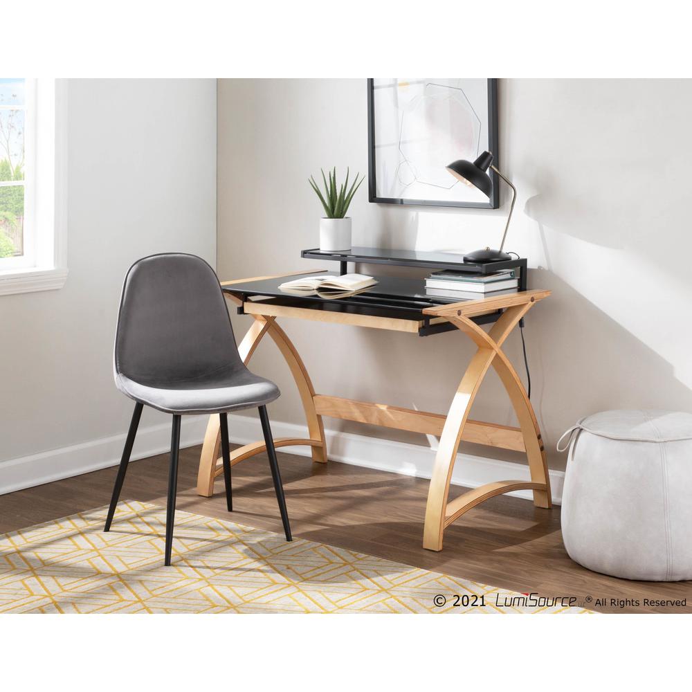 Pebble Chair - Set of 2. Picture 4
