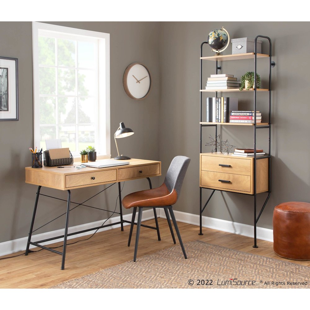 Outlaw Two-Tone Chair  - Set of 2. Picture 15
