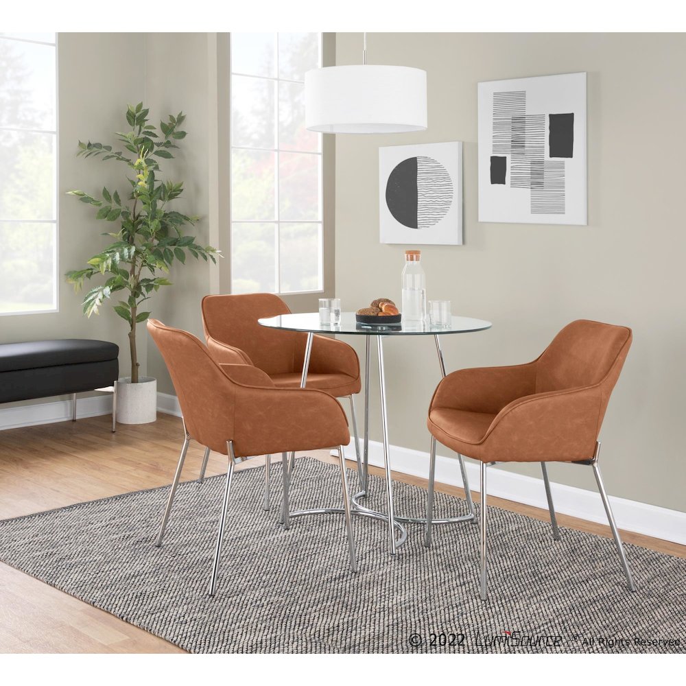Daniella Dining Chair - Set of 2. Picture 8