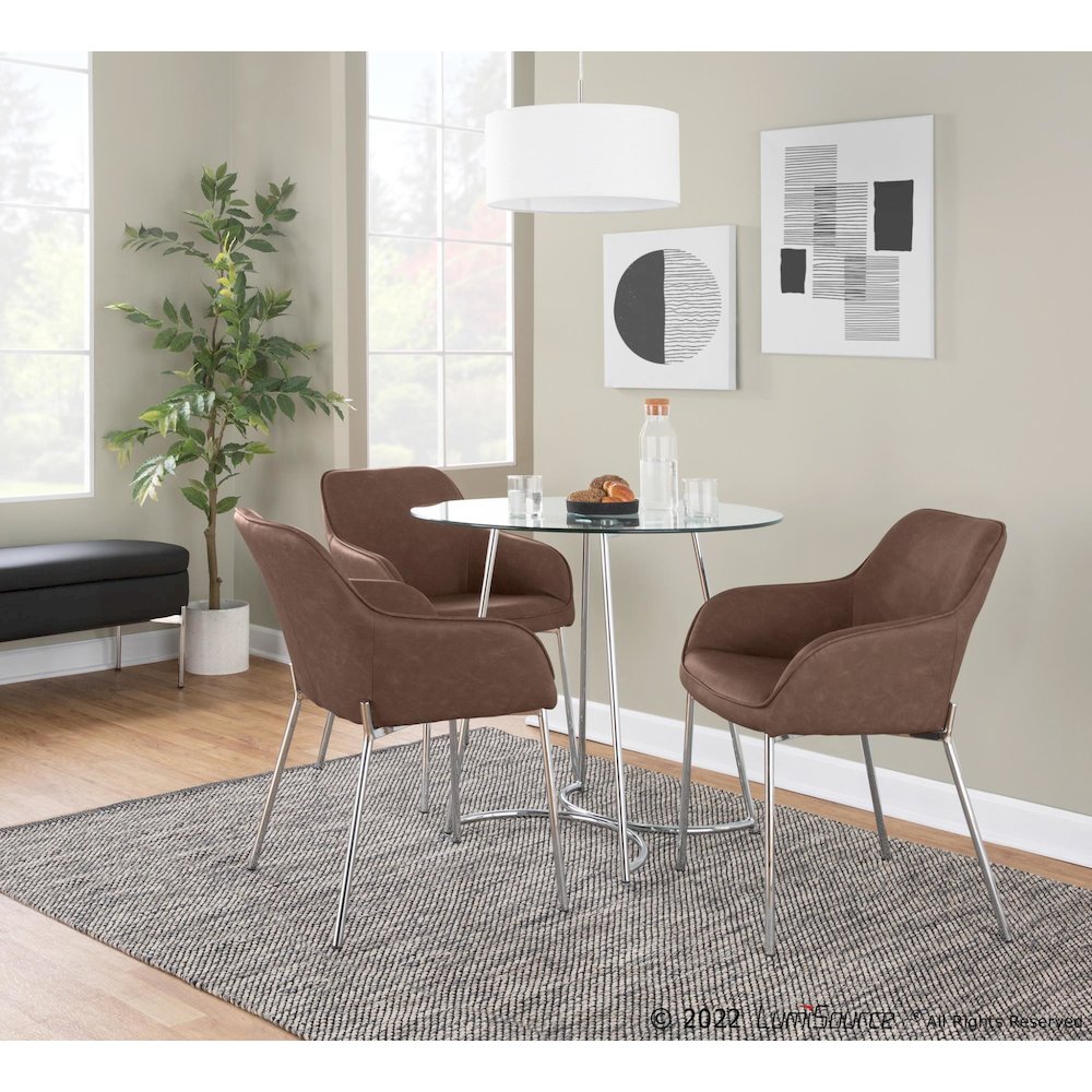 Daniella Dining Chair - Set of 2. Picture 8
