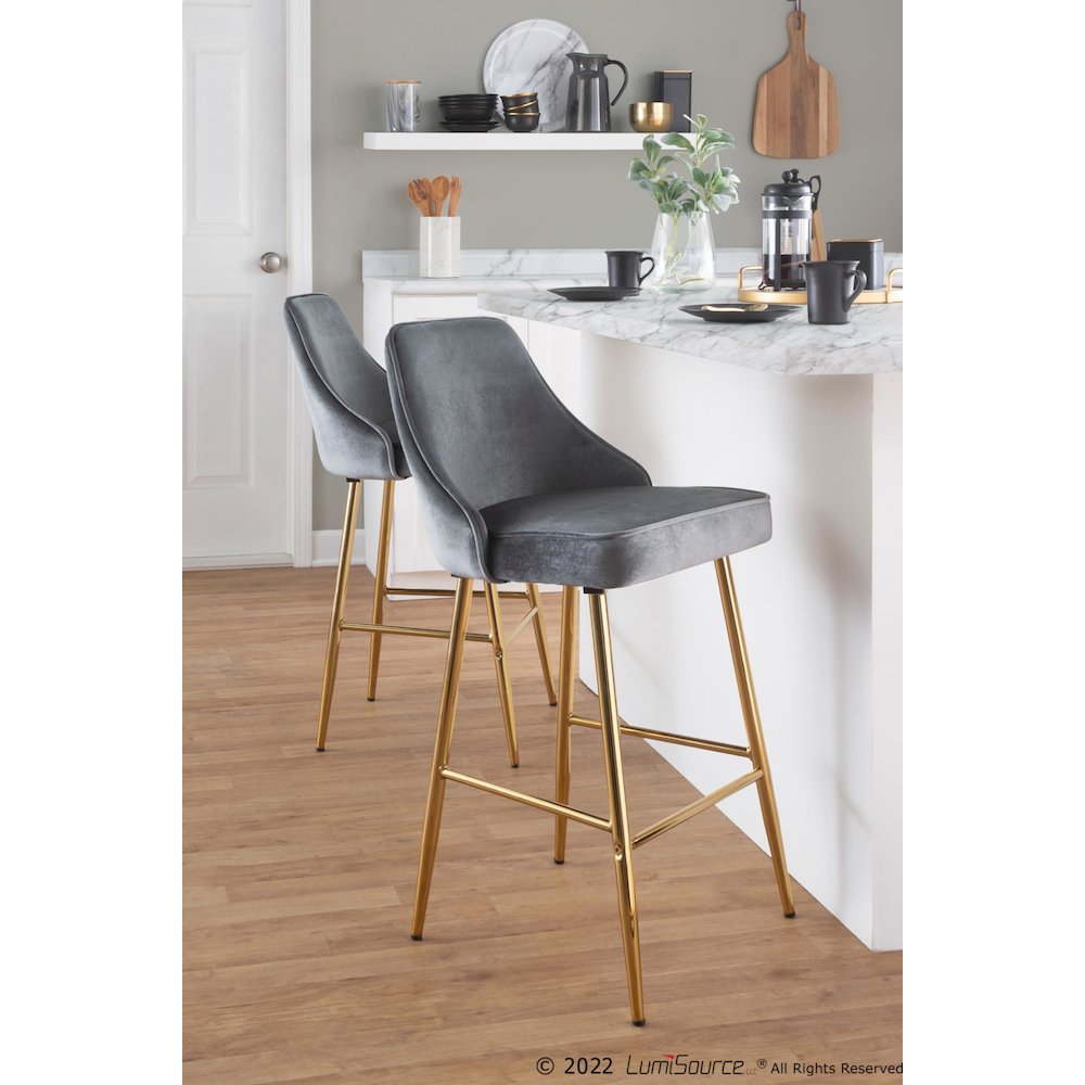 Marcel Counter Stool - Set of 2. Picture 8