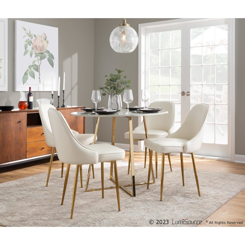 Marcel Dining Chair - Set of 2. Picture 8