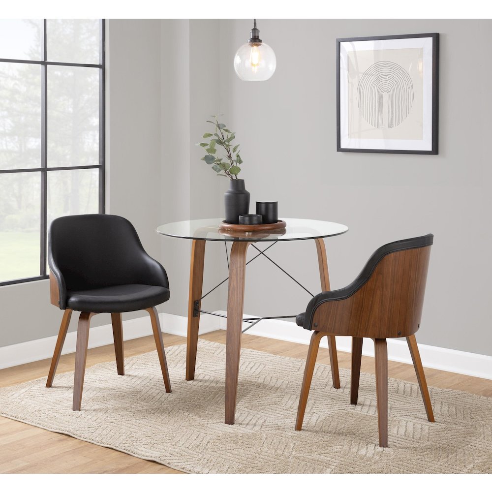 Bacci Dining Chair - Set of 2. Picture 9