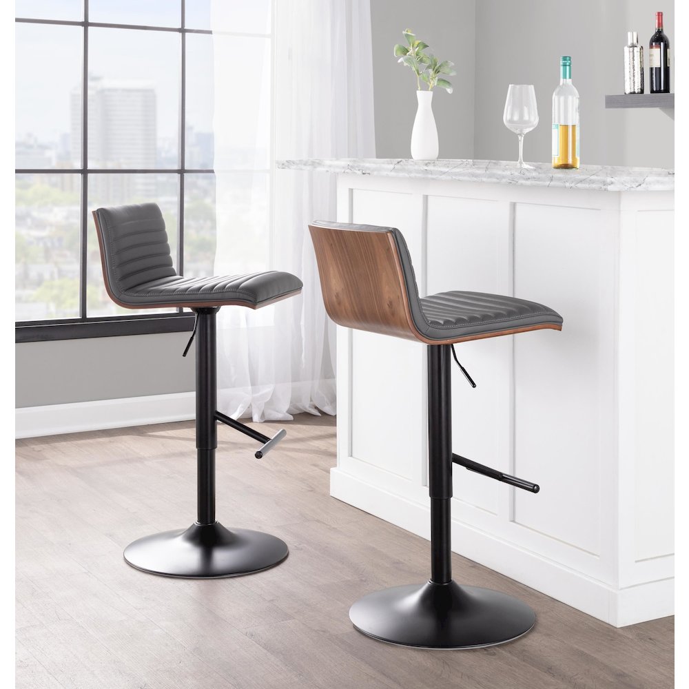 Mason Adjustable Barstool - Set of 2. Picture 7