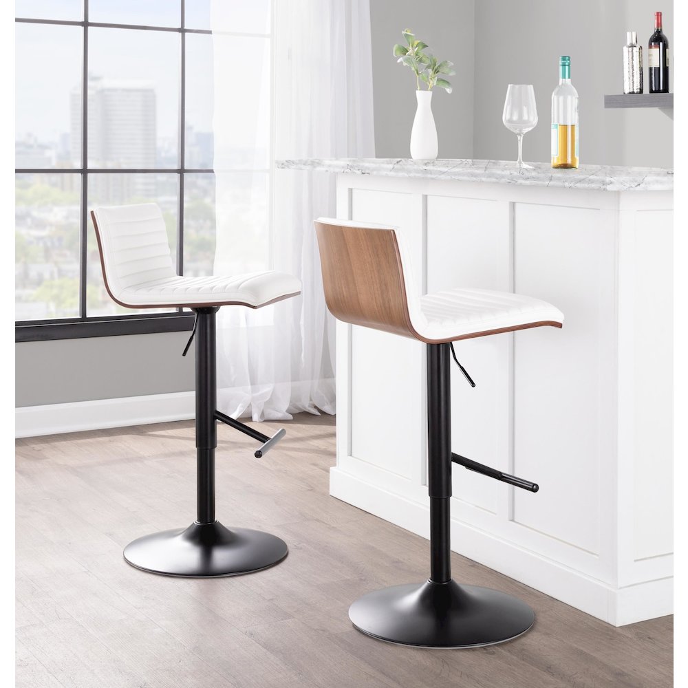 Mason Adjustable Barstool - Set of 2. Picture 7