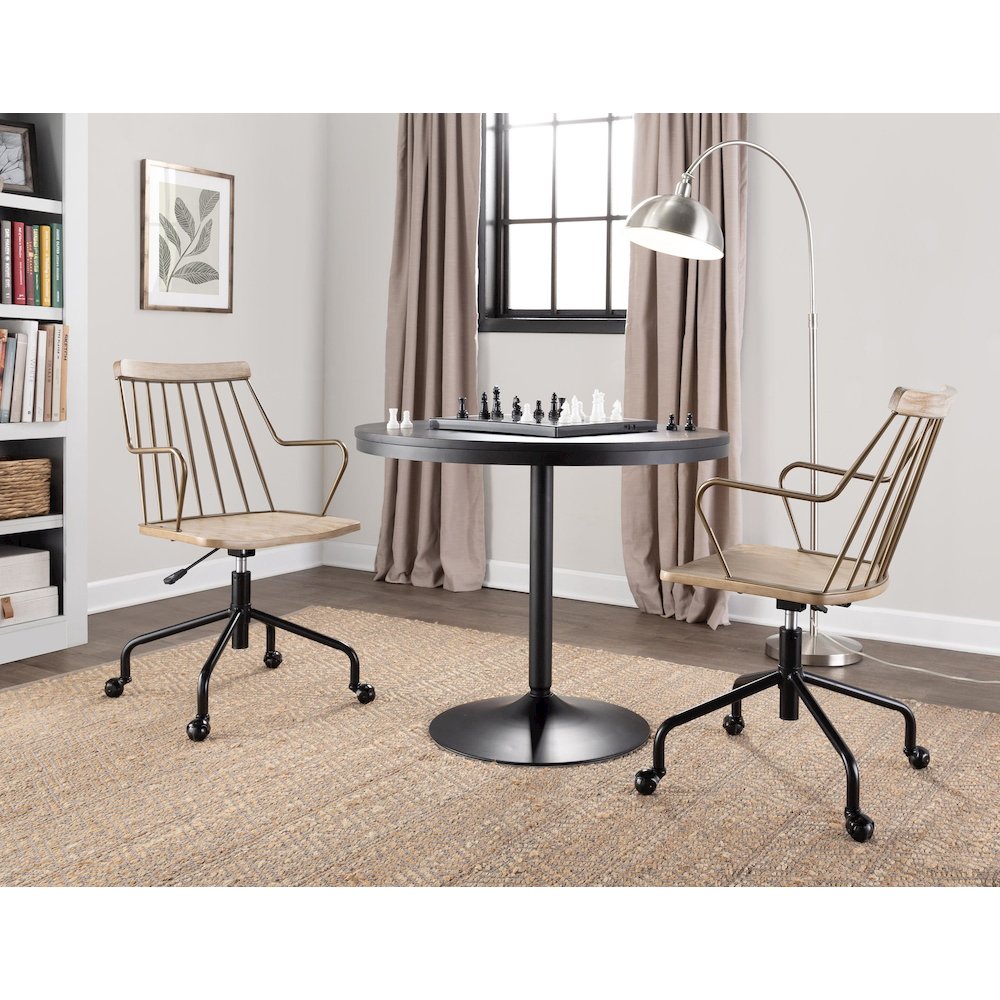 Dakota-Preston Dining Set - 3 Piece. Picture 5