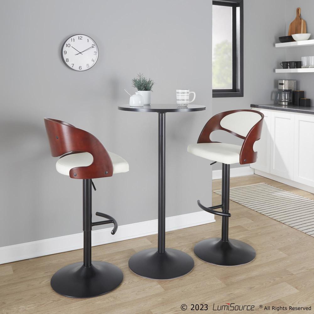 Pino Adjustable Barstool - Set Of 2. Picture 7