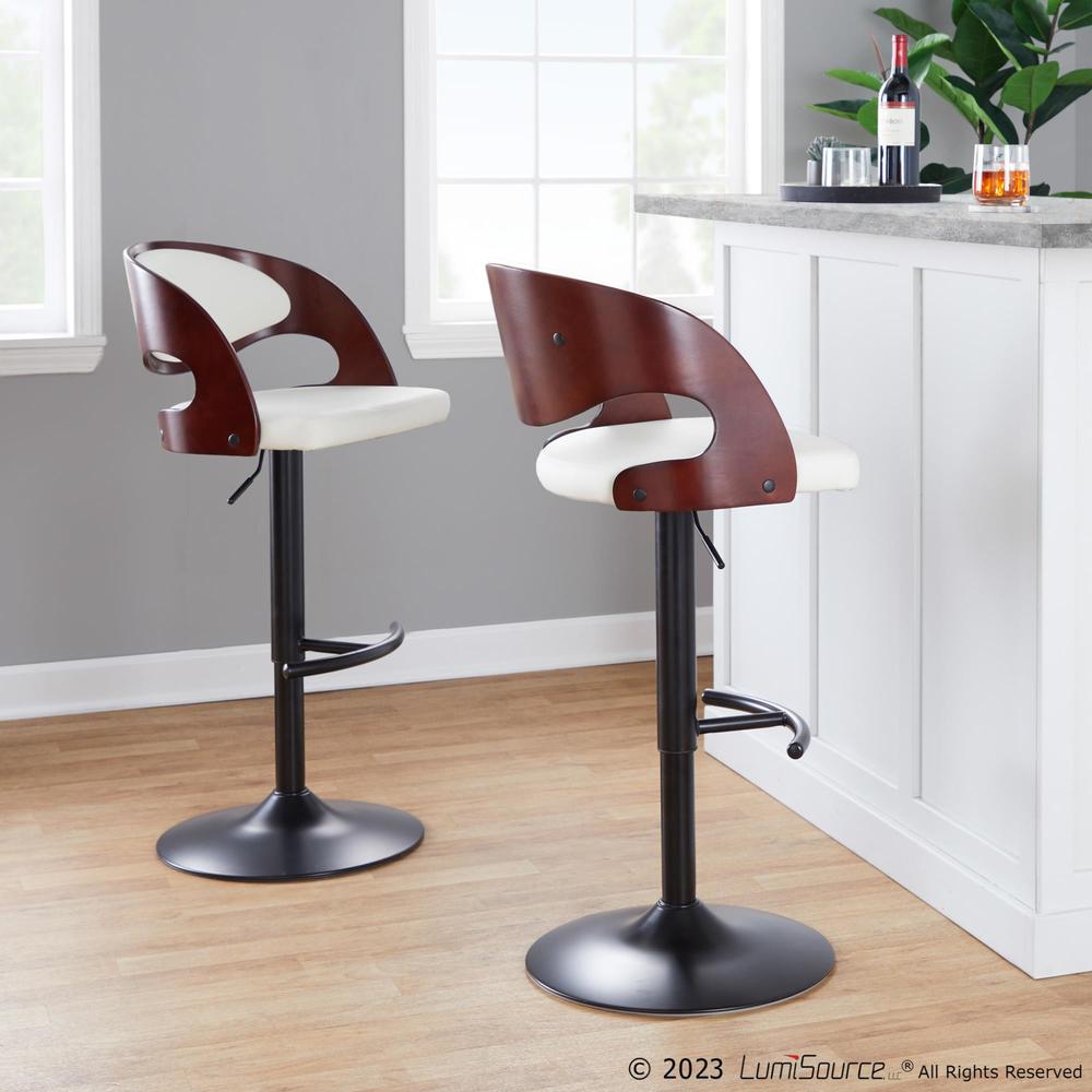 Pino Adjustable Barstool - Set Of 2. Picture 8