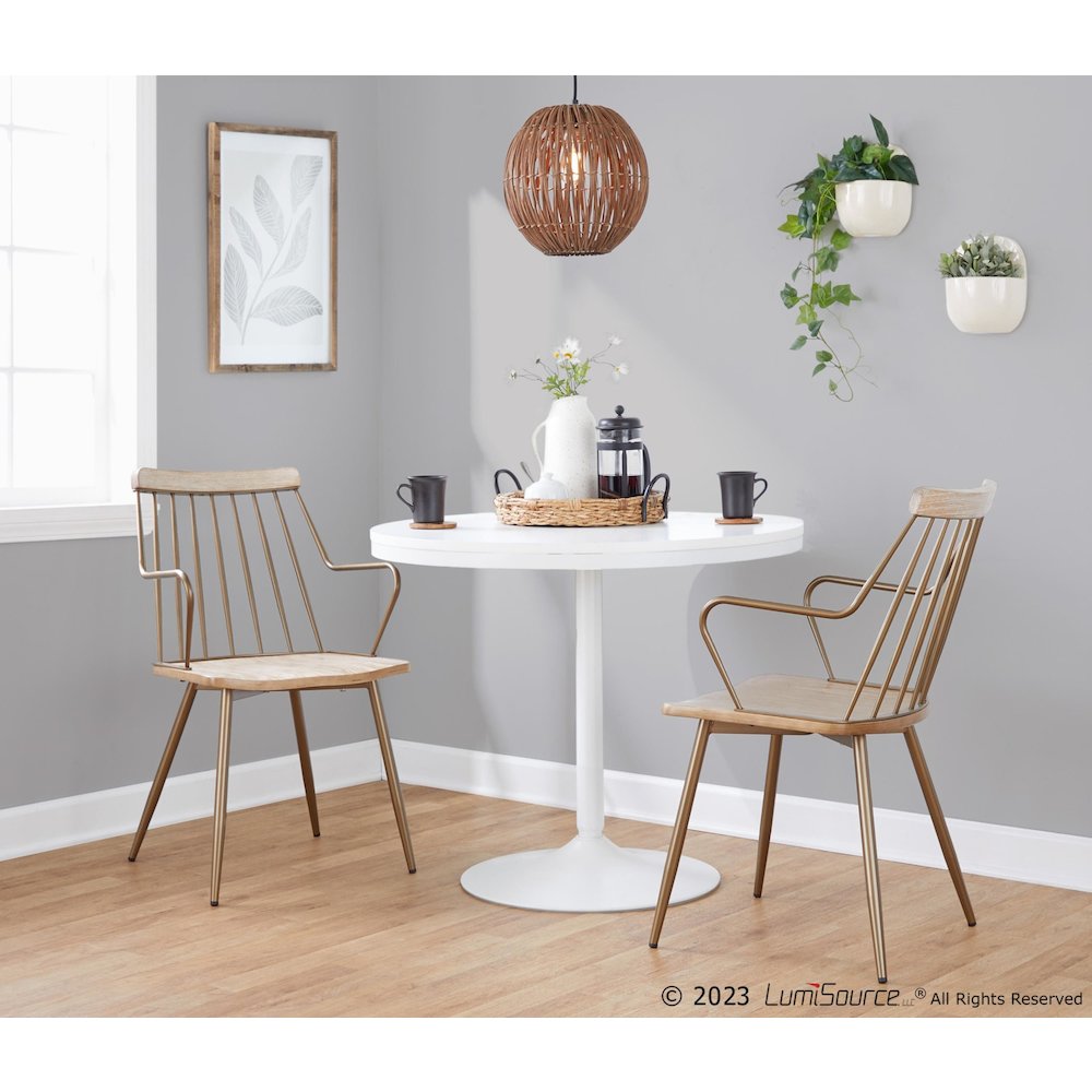 Preston Chair - Set of 2. Picture 8
