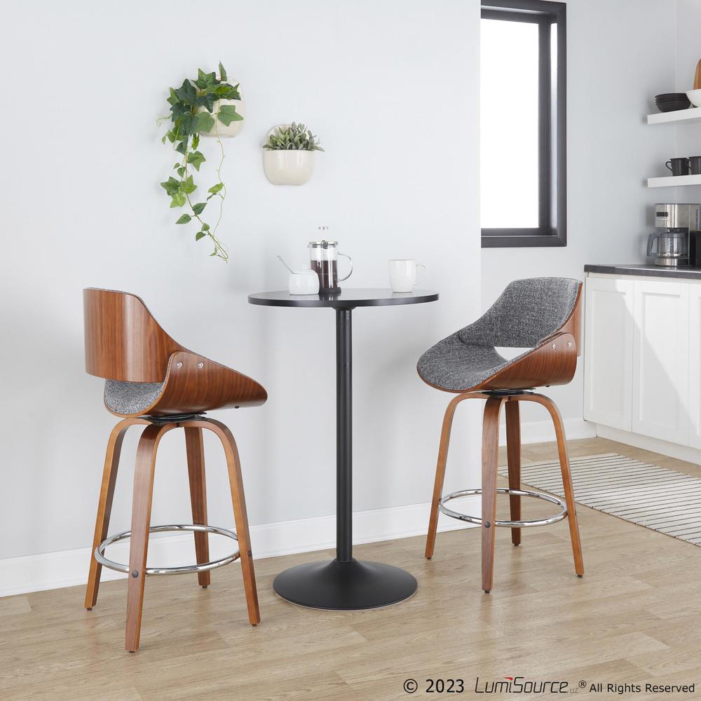 Multi Fabrizzi 26" Fixed-Height Counter Stool - Set of 2. Picture 10
