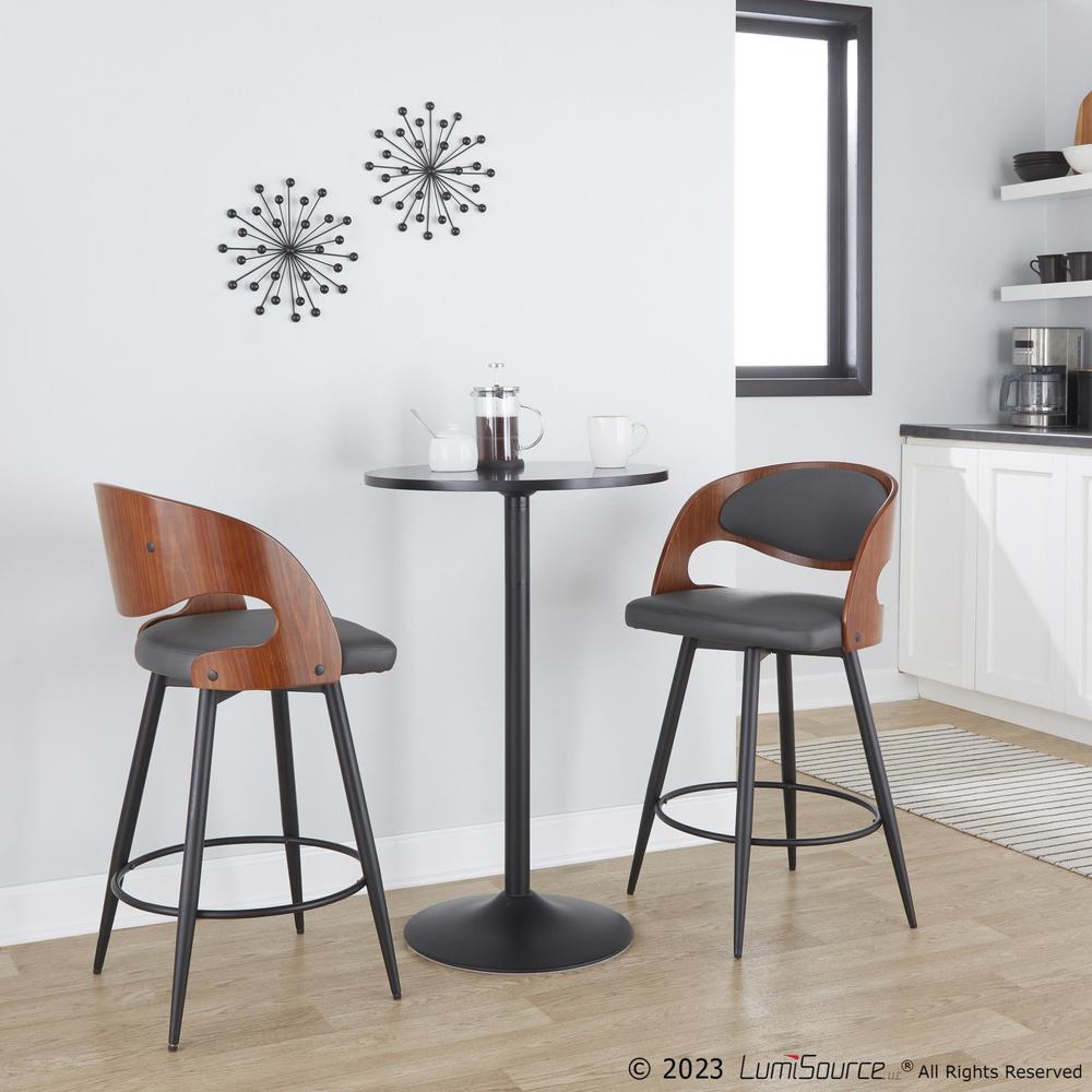 Pino 26" Fixed-Height Counter Stool - Set of 2. Picture 8