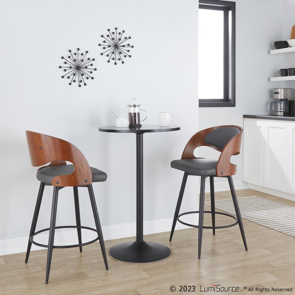 Pino 26" Fixed-Height Counter Stool - Set of 2. Picture 7