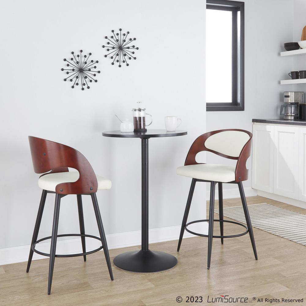 Pino 26" Fixed-Height Counter Stool - Set of 2. Picture 8