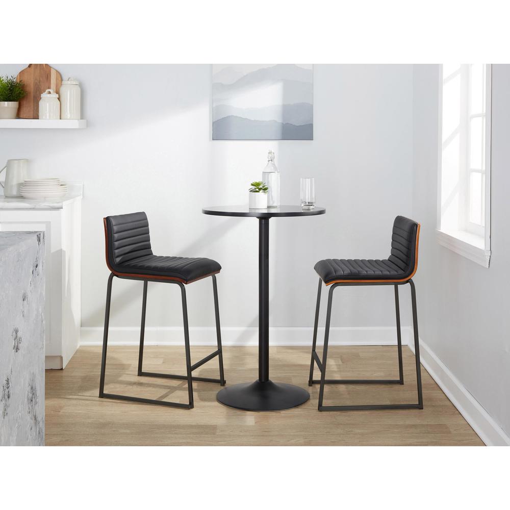 Multi Mason Mara 26" Fixed-Height Counter Stool - Set of 2. Picture 7