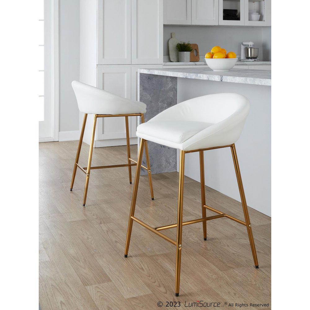 Matisse 26" Fixed-Height Counter Stool - Set of 2. Picture 9