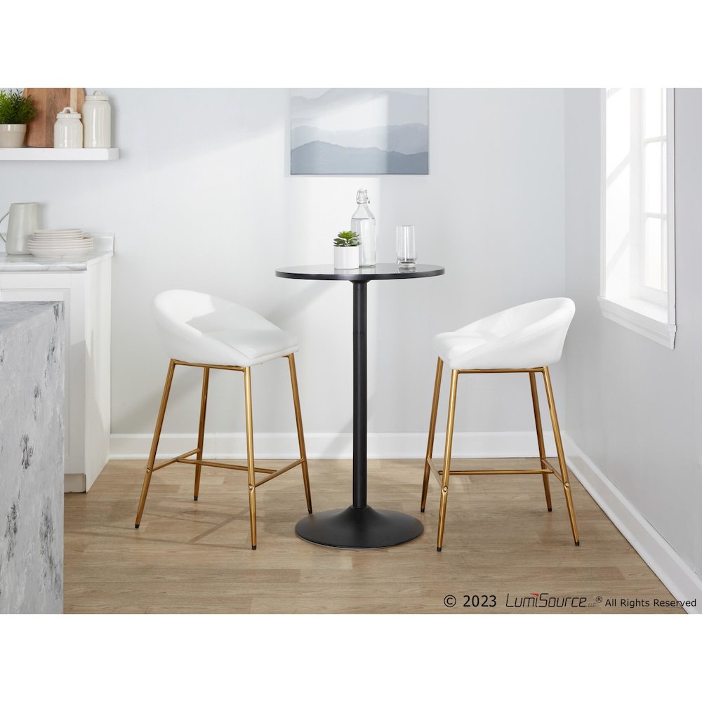 Matisse 26" Fixed-Height Counter Stool - Set of 2. Picture 8