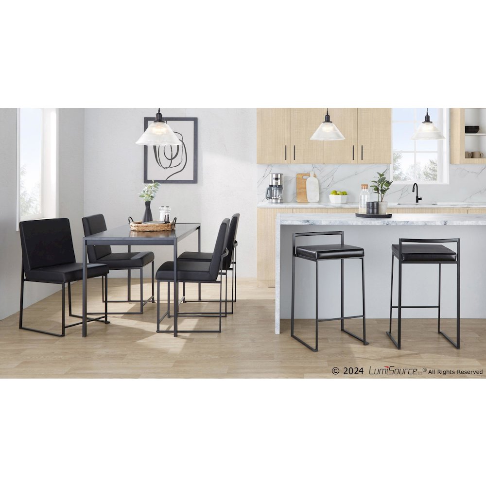 Fuji Stacker Counter Stool - Set of 2. Picture 12