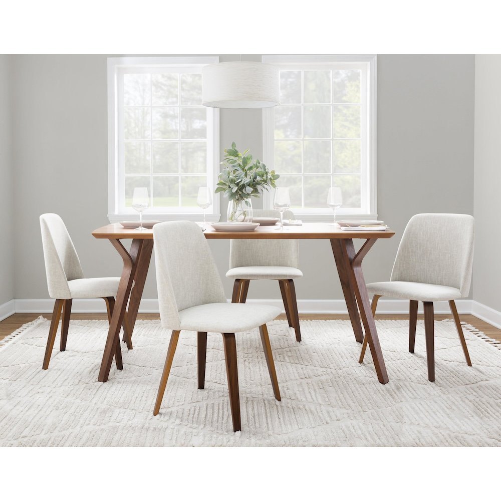 Folia-Toriano Dining Set - 5 Piece. Picture 6