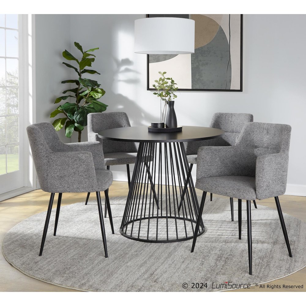 Canary Cosmo Dining Table. Picture 4