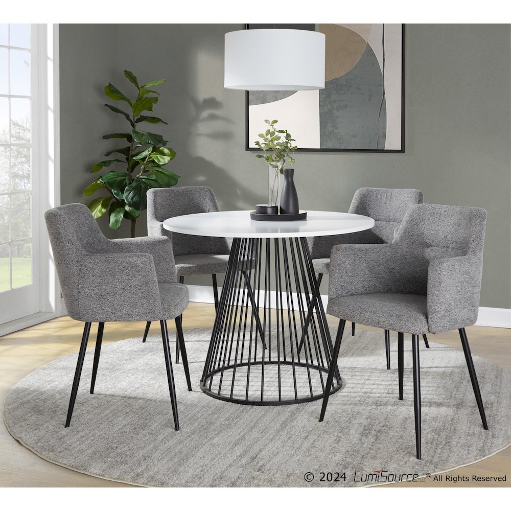 Canary Cosmo Dining Table. Picture 4