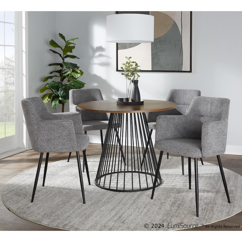 Canary Cosmo Dining Table. Picture 4