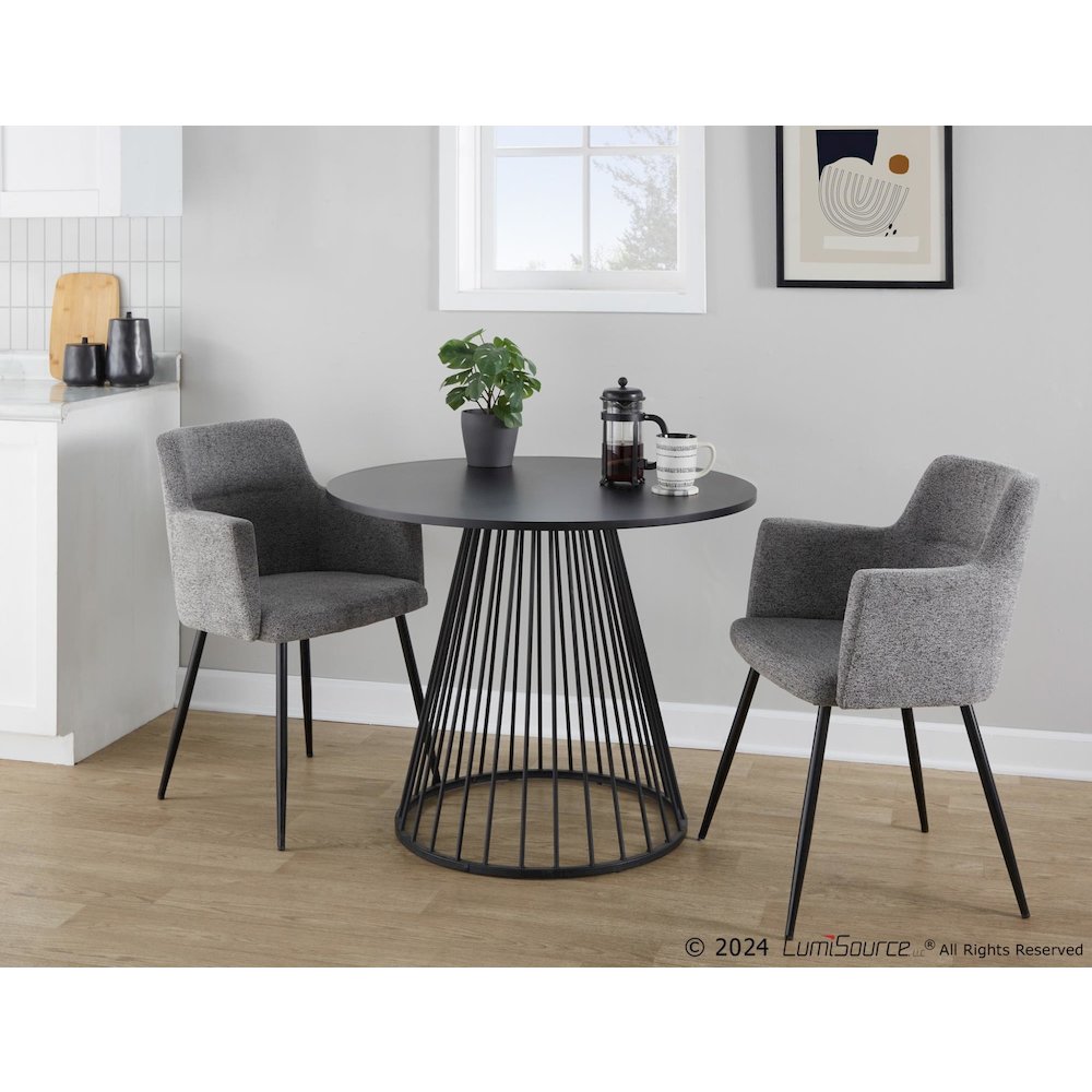 Canary Cosmo Dining Table. Picture 5
