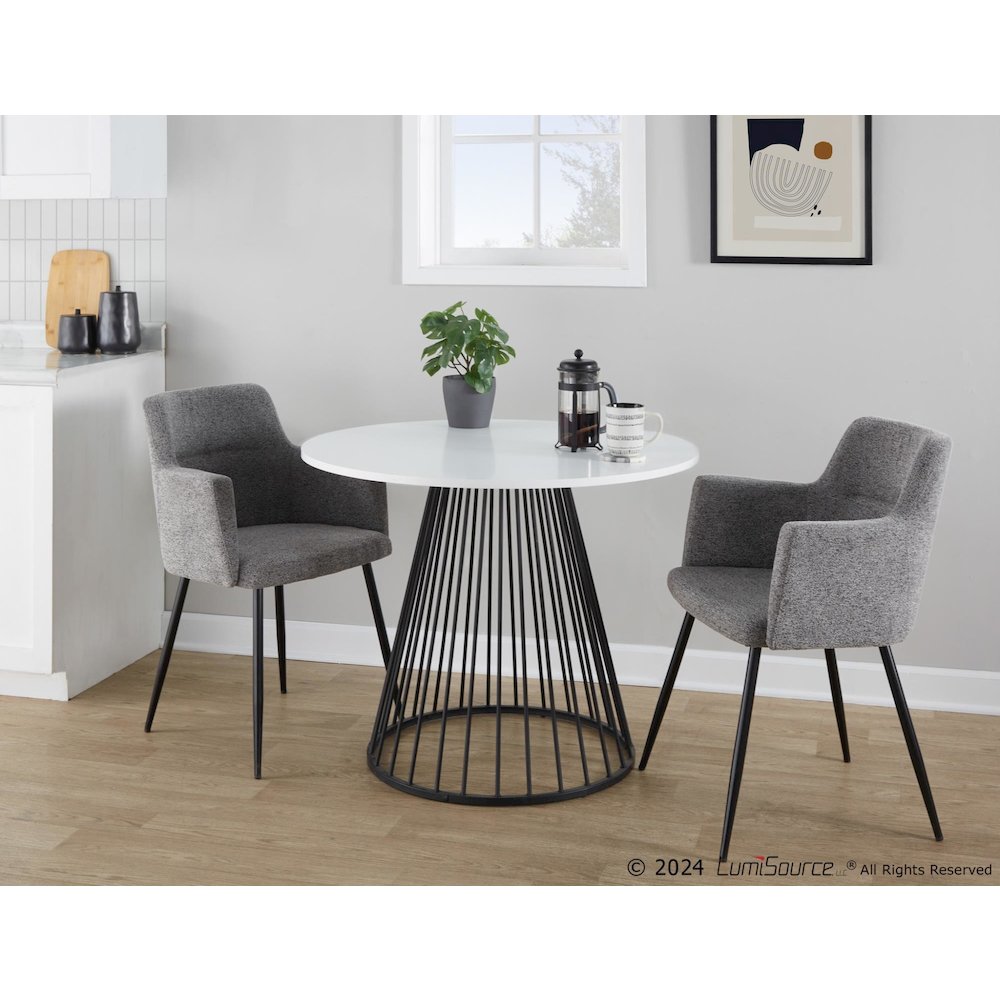 Canary Cosmo Dining Table. Picture 5