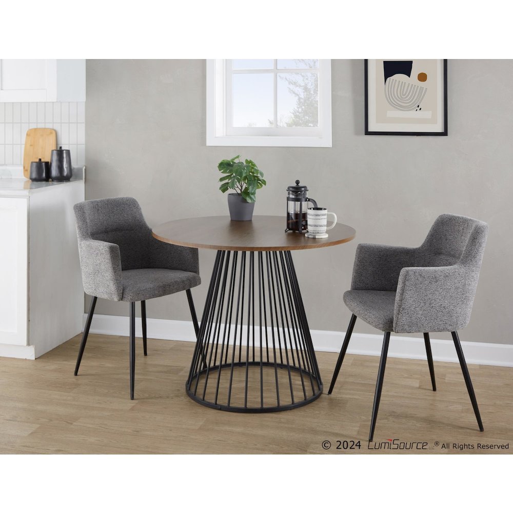 Canary Cosmo Dining Table. Picture 5