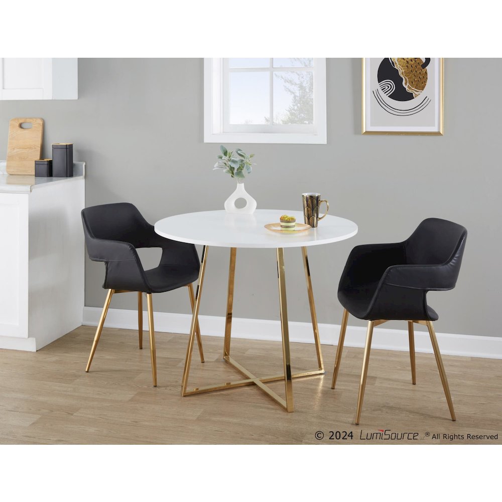 Cosmo Dining Table. Picture 5