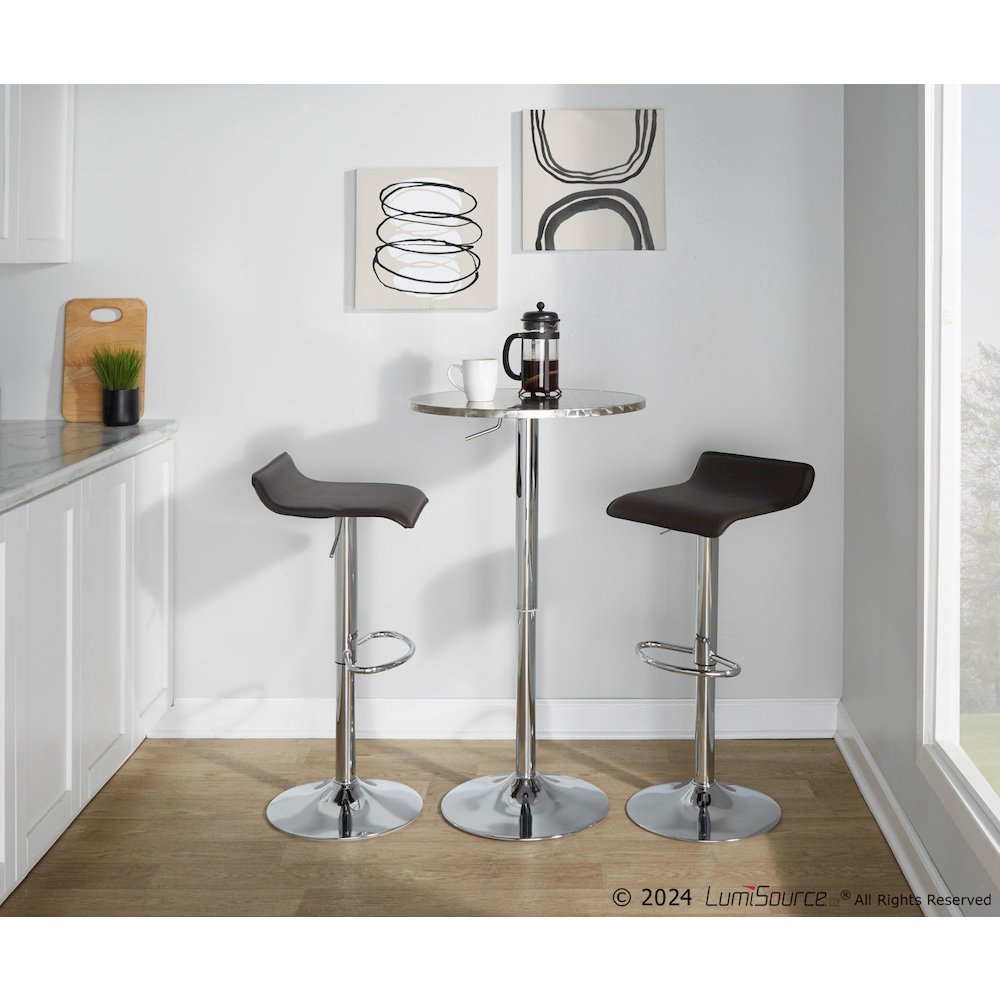 Bistro Round-Ale Bar Set - 3 Piece. Picture 6