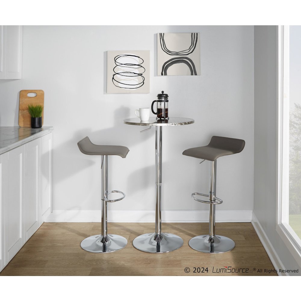 Bistro Round-Ale Bar Set - 3 Piece. Picture 6