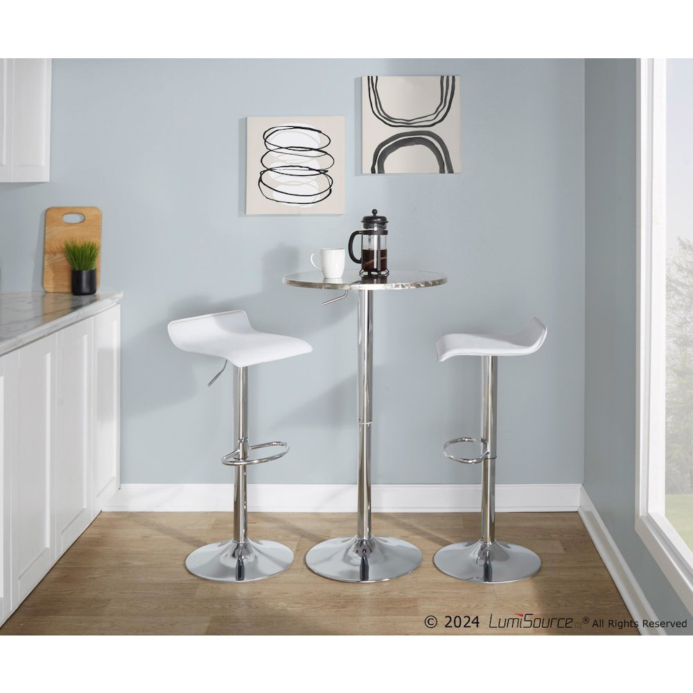 Bistro Round-Ale Bar Set - 3 Piece. Picture 5
